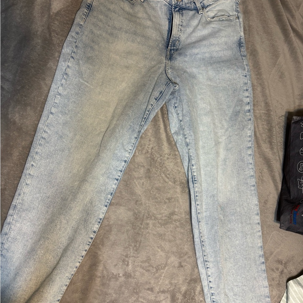 Old Navy Light Blue Boyfriend Jeans